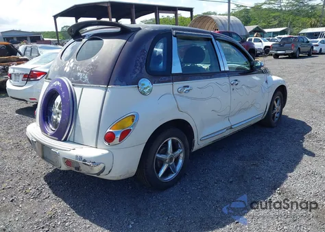 2002 Chrysler Pt Cruiser from USA, damaged, VIN 3C4FY48B72T210567